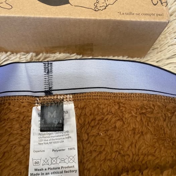 Picture furry sherpa boxers M - Picture 4 of 4